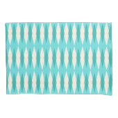 Mid Century Modern Argyle Pillowcase Kissenbezug (Vorderseite)
