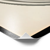 Mid Century Modern Art Contemplation Fotodruck (Ecke)