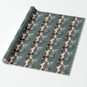 Mid Century Modern Art Die Martini-Diva Geschenkpapier (Ungerollt)