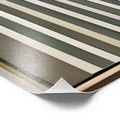 Mid Century Modern Art The Glance Mid Century Mode Fotodruck (Ecke)