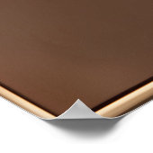 Mid Century Modern Art The Martini DIva Poster (Ecke)