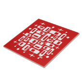 Mid-Century-Modern-Atom-Abstrakt Fliese (Seite)