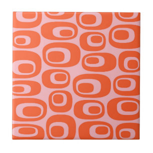 Mid-Century-Modern-Atom-Blasenmuster Fliese