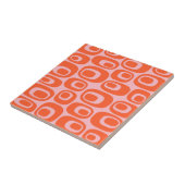Mid-Century-Modern-Atom-Blasenmuster Fliese (Seite)