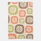 Mid Century Modern Atomic Age Geschirrtuch (Vertikal)