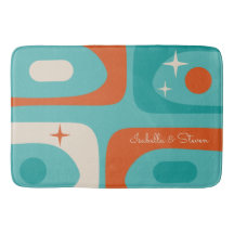 Mid-Century-Modern Atomic Piquet Personalisiert