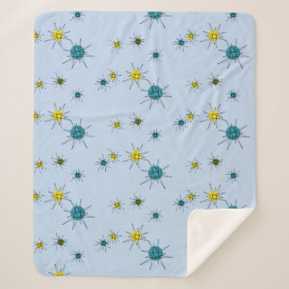 Mid-Century Modern Atomic Sherpadecke