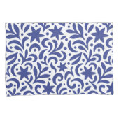 Mid Century Modern Biophilic Pattern Kissenbezug (Vorderseite-Rechts)