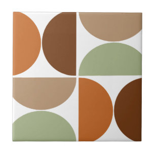 Mid-Century Modern Boho Fliese