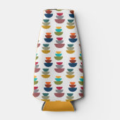 Mid-Century Modern Bright Minimalism  Flaschenkühler (Vorderseite)