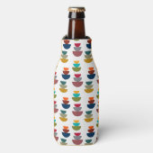 Mid-Century Modern Bright Minimalism Flaschenkühler (Flaschenvorderseite)