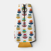 Mid-Century Modern Bright Minimalism  Flaschenkühler (Rückseite)