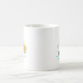 MID CENTURY MODERN CHRISTMAS TRETRO KAFFEETASSE (Mittel)