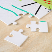 MID CENTURY MODERN CHRISTMAS TRETRO PUZZLE (Seite)