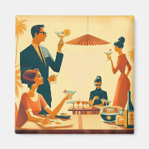 Mid Century Modern Der Martini Cocktail Kritiker