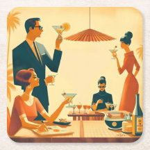 Mid Century Modern Der Martini Cocktail Kritiker