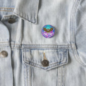 Mid Century Modern Eule Button (Beispiel)