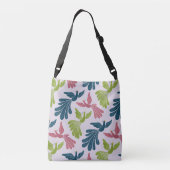 Mid-Century Modern-Feuerbirds  Tragetaschen Mit Langen Trägern (Rückseite)