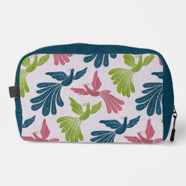 Mid-Century Modern Feuerbirds Waschbeutel