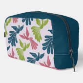 Mid-Century Modern Feuerbirds Waschbeutel (Rechte Ecke)