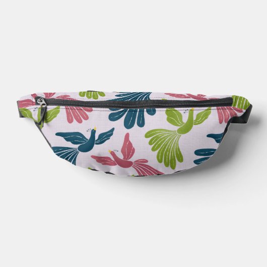 Mid-Century Modern Firebirds  Bauchtasche (Ablage )