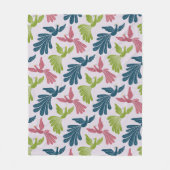 Mid-Century Modern Firebirds  Fleecedecke (Vorderseite)