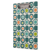 Mid Century Modern Garden Path Pattern Klemmbrett (Links)