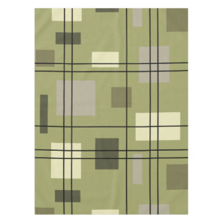 Mid Century Modern Geometric 18 Tischdecke