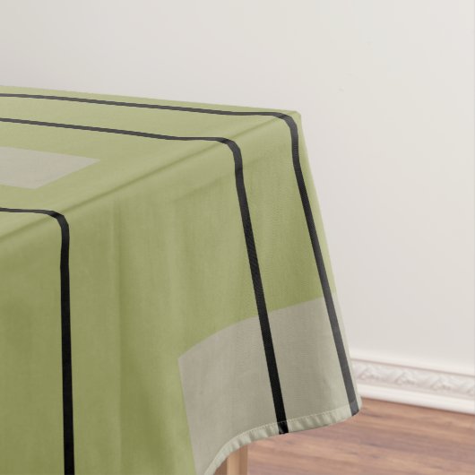 Mid Century Modern Geometric 18 Tischdecke (Beispiel)