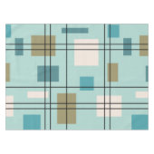 Mid Century Modern Geometric 5 Tischdecke (Vorderseite (Horizontal))