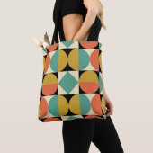Mid Century Modern Geometric Abstract Tasche (Von Nahem)