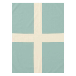 Mid Century Modern Geometrisch  Tischdecke