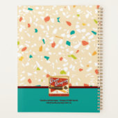 Mid Century Modern Graphic Googie Calendar Planner Planer (Rückseite)