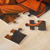 Mid Century Modern Halloween Martini-Party Puzzle (Seite)