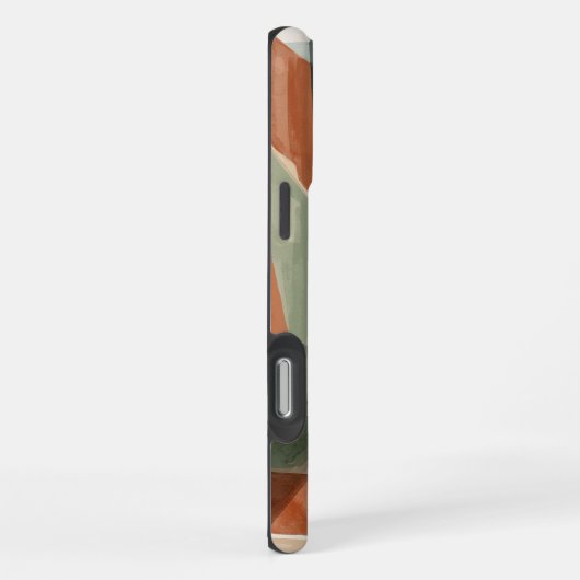Mid-Century Modern iPhone 16 Pro Max Case Hülle (Rechte Seite)