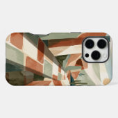 Mid-Century Modern iPhone 16 Pro Max Case Hülle (Rückseite (Horizontal))