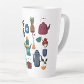 Mid-Century Modern Kitchen Charm Milchtasse (Rechte Ecke)