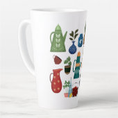 Mid-Century Modern Kitchen Charm Milchtasse (Linke Ecke)