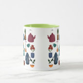 Mid-Century Modern Kitchen Charm Tasse (Zentrum)
