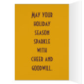 Mid-Century Modern Kitschy Christmas Reindeer  (Innen (Links))