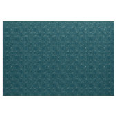 Mid-Century Modern Kürbis Teal Stoff (Yard (91,4 cm))