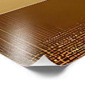 Mid Century Modern Martini in a Moonbeam Fotodruck (Ecke)