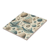 Mid Century Modern Nautical Ships Fliese (Seite)