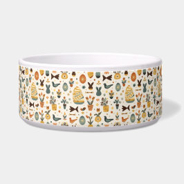 Mid-Century Modern-Oster-Schüssel für Haustiere | Napf