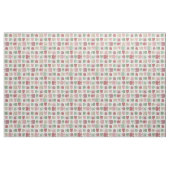 Mid Century Modern Pattern Christmas Stoff (Yard (91,4 cm))