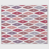 Mid-Century Modern Pattern Geschenkpapier (Flach)