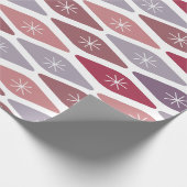 Mid-Century Modern Pattern Geschenkpapier (Ecke)