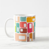 Mid-Century Modern Pattern Kaffeetasse (Links)