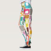 Mid-Century Modern Pattern Leggings (Links)