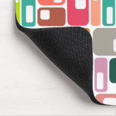 Mid-Century Modern Pattern Mousepad (Ecke)